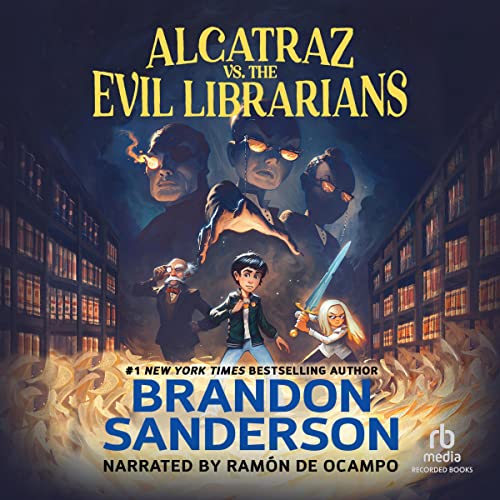 Cover of Alcatraz versus the Evil Librarians