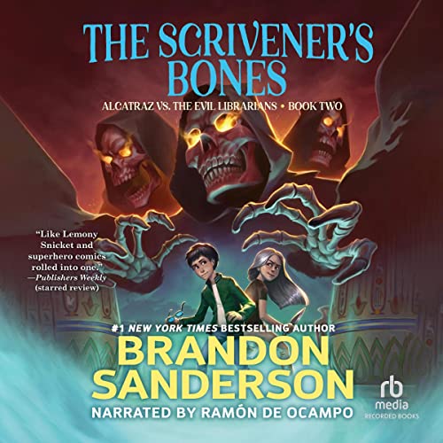 Cover of The Scrivener's Bones