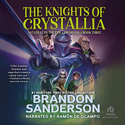 Cover of The Knights of Crystallia