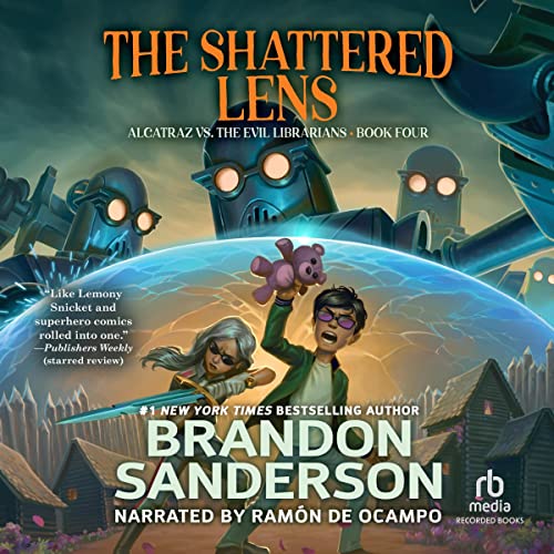 Cover of The Shattered Lens