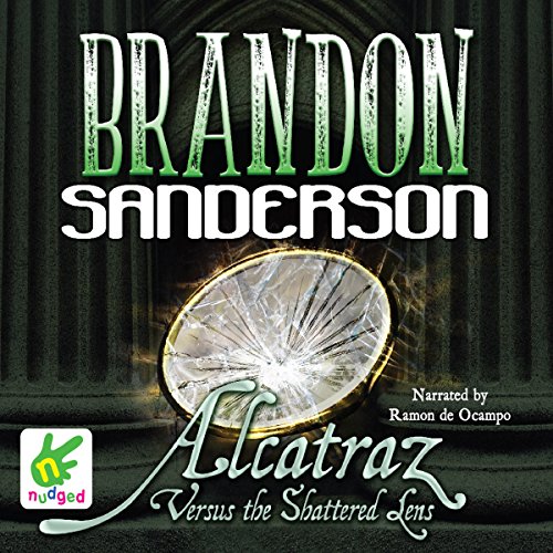 Cover of Alcatraz Versus the Shattered Lens