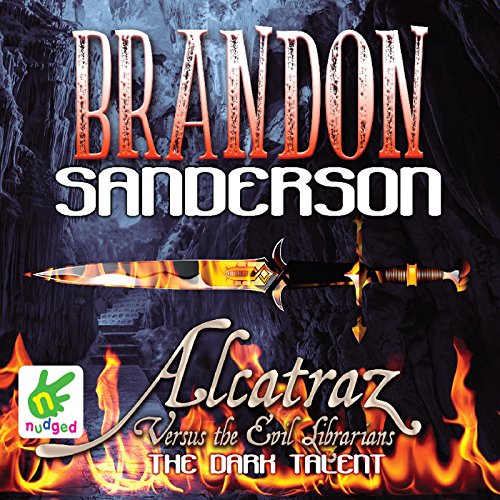 Cover of The Dark Talent: Alcatraz vs. the Evil Librarians, Book 5