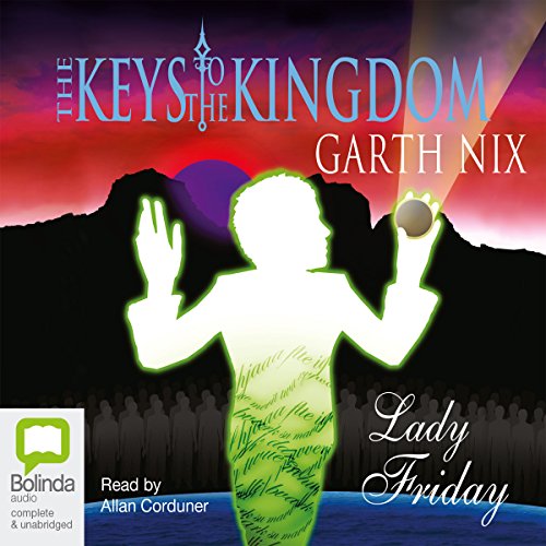 Cover of Lady Friday
