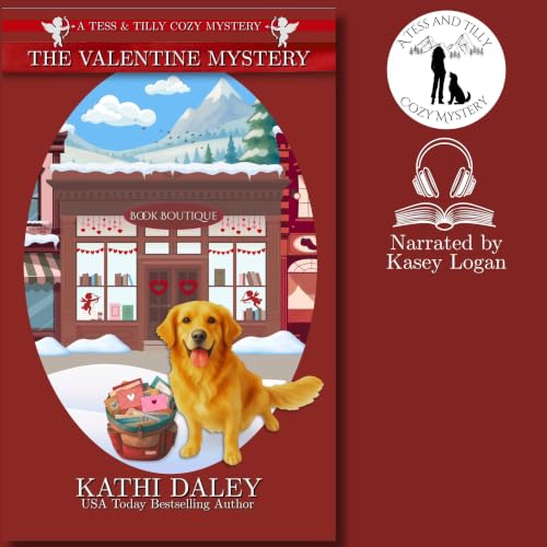 Cover of The Valentine Mystery