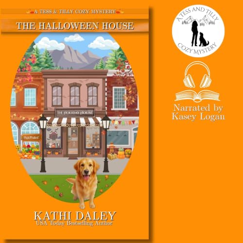Cover of The Halloween House