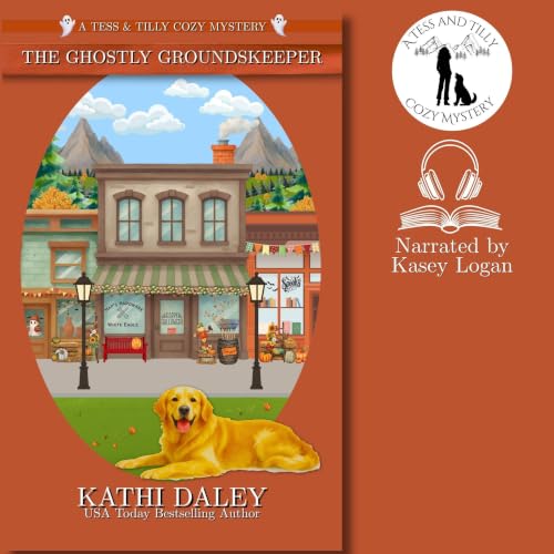 Cover of The Ghostly Groundskeeper