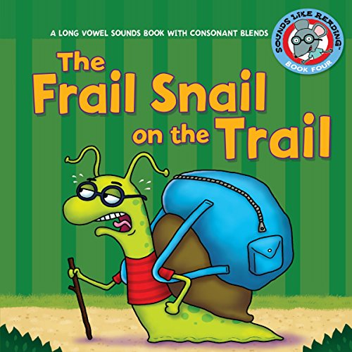 Cover of The Frail Snail on the Trail