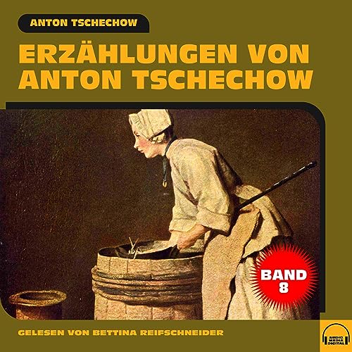 Cover of Erzählungen von Anton Tschechow 8