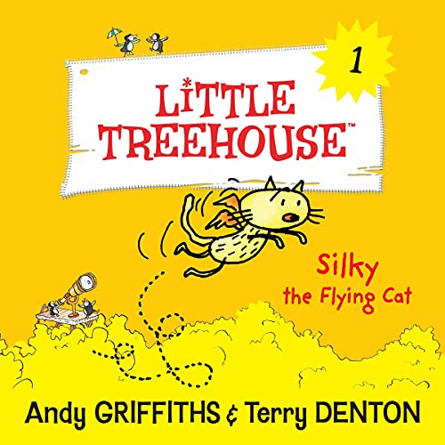 Cover of Silky the Flying Cat