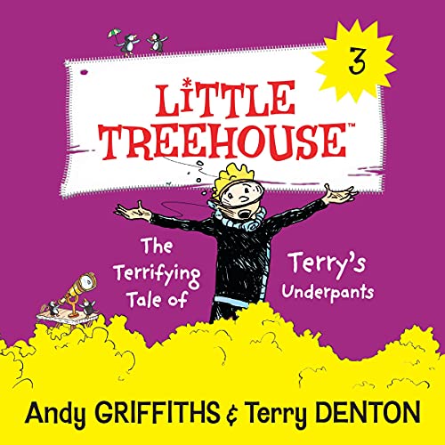 Cover of The Terrifying Tale of Terry's Underpants