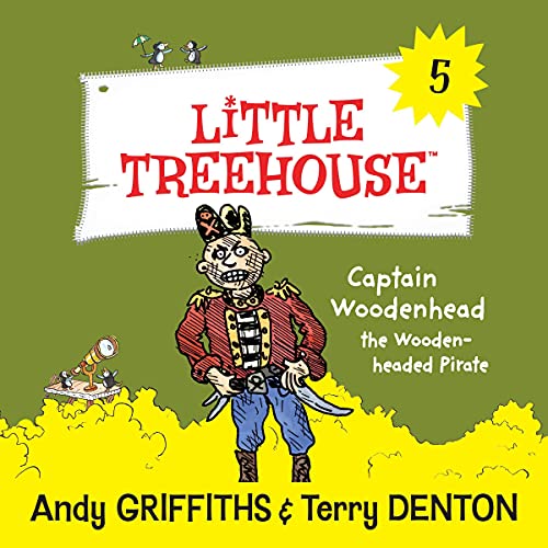Cover of Captain Woodenhead
