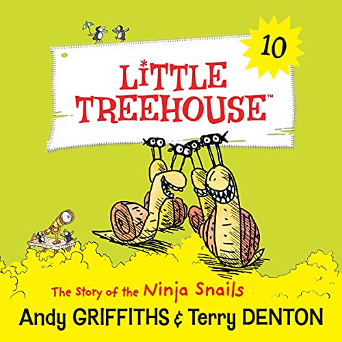 Cover of The Story of the Ninja Snails