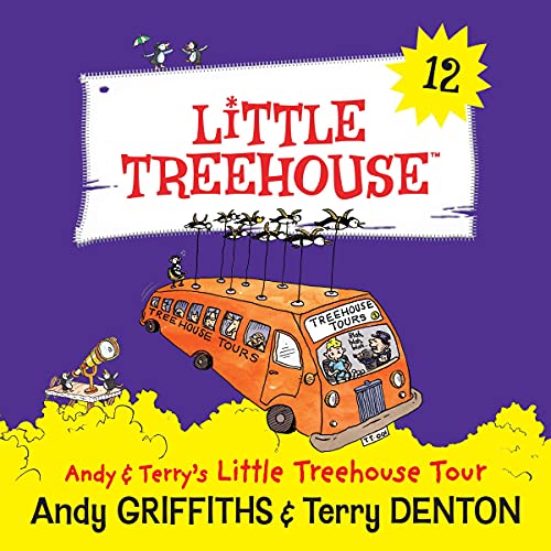 Cover of Andy & Terry’s Little Treehouse Tour