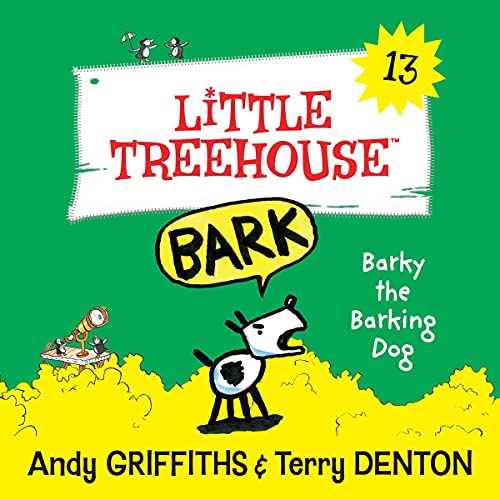 Cover of Barky the Barking Dog