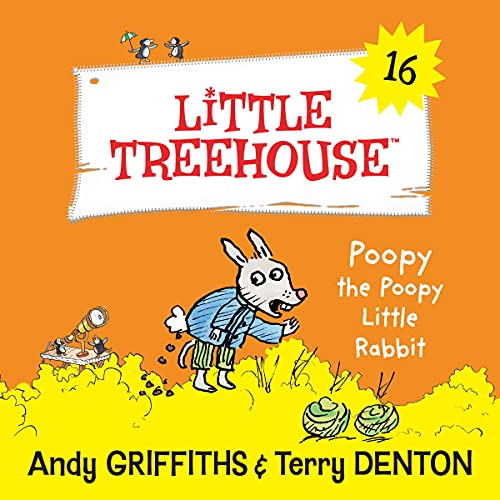 Cover of Poopy the Poopy Little Rabbit