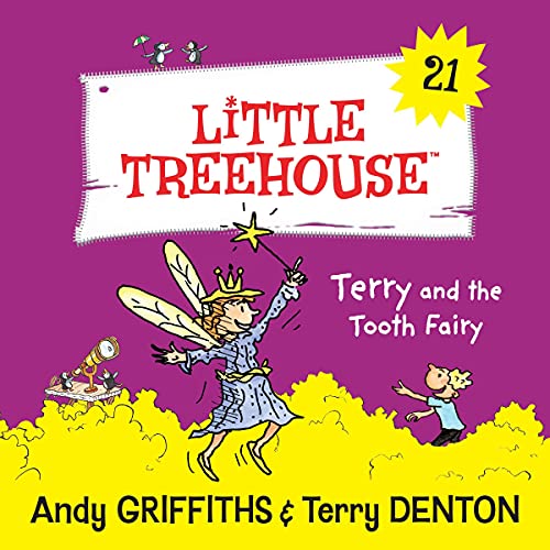 Cover of Terry and the Tooth Fairy