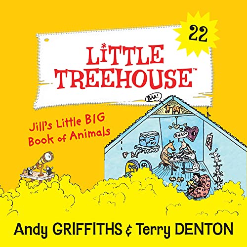 Cover of Jill's Little Big Book of Animals