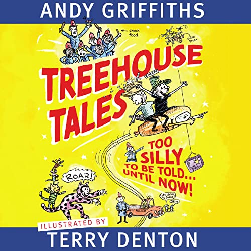 Cover of Treehouse Tales