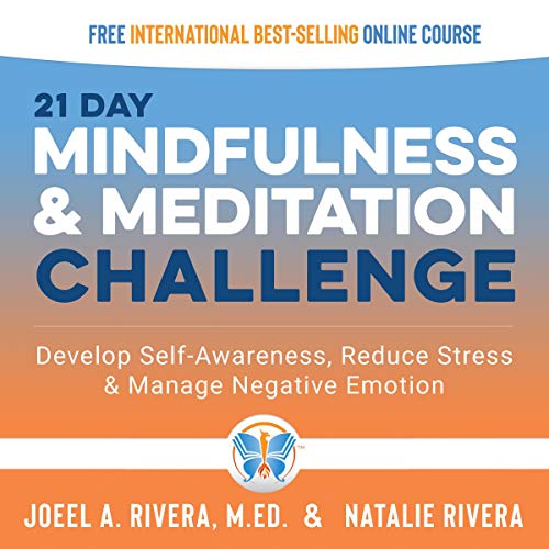 Cover of 21 Day Mindfulness and Meditation Challenge