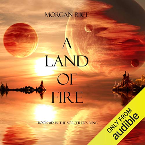 Cover of A Land of Fire
