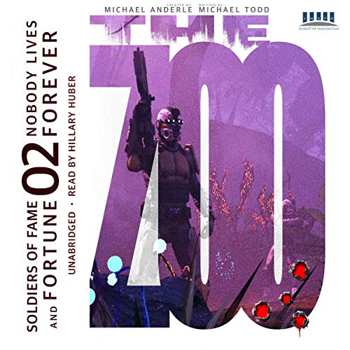 Cover of Nobody Lives Forever