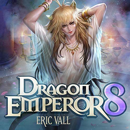 Cover of Dragon Emperor 8