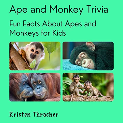 Cover of Ape and Monkey Trivia