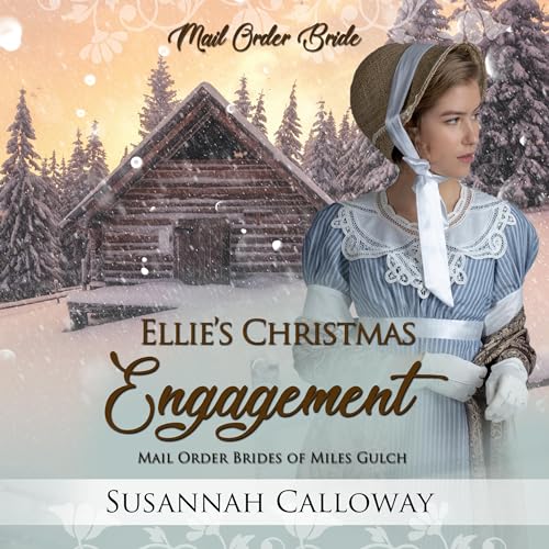 Cover of Ellie's Christmas Engagement
