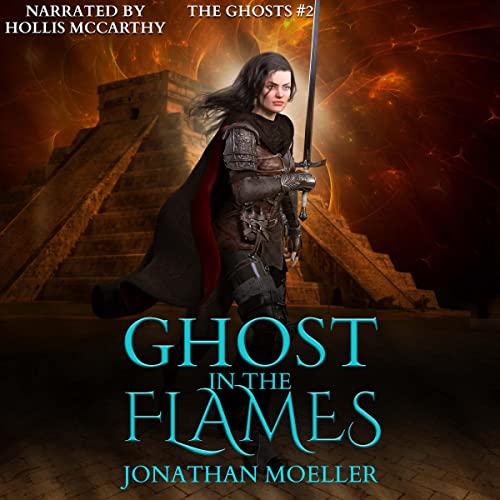 Cover of Ghost in the Flames