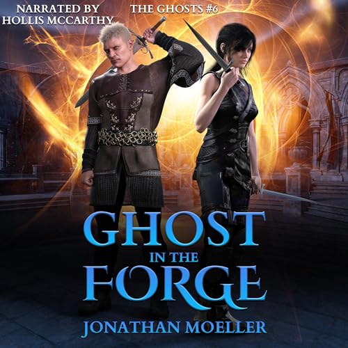 Cover of Ghost in the Forge