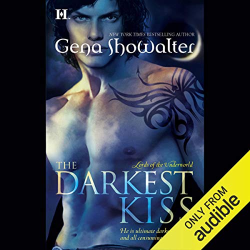 Cover of The Darkest Kiss