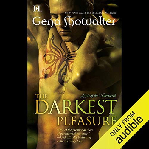 Cover of The Darkest Pleasure