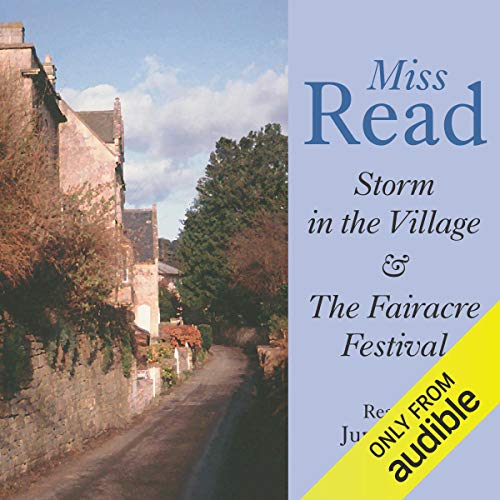 Cover of Storm in the Village & Fairacre Festival