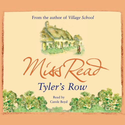Cover of Tyler's Row