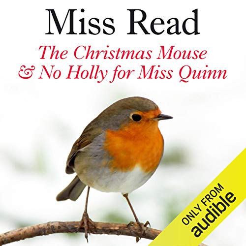Cover of The Christmas Mouse and No Holly for Miss Quinn