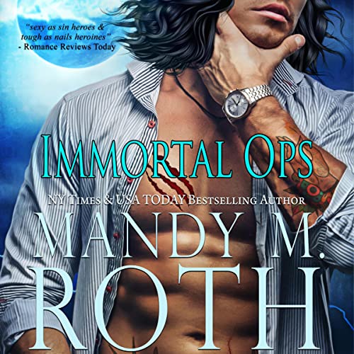 Cover of Immortal Ops (New & Lengthened 2016 Anniversary Edition)