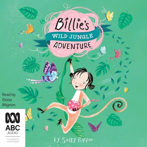 Cover of Billie's Wild Jungle Adventure