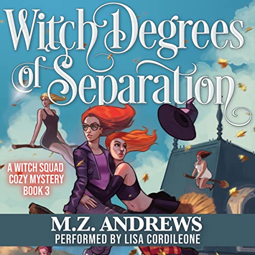 Cover of Witch Degrees of Separation