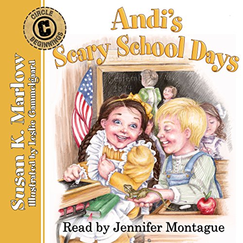 Cover of Andi's Scary School Days