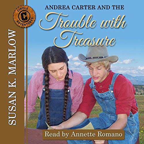Cover of Andrea Carter and the Trouble with Treasure