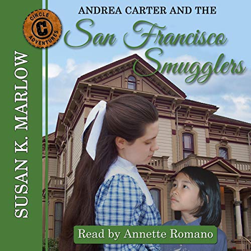 Cover of Andrea Carter and the San Francisco Smugglers