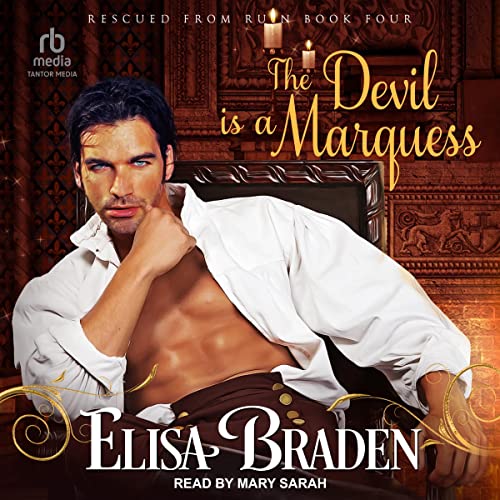 Cover of The Devil Is a Marquess