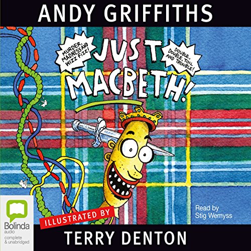 Cover of Just Macbeth!