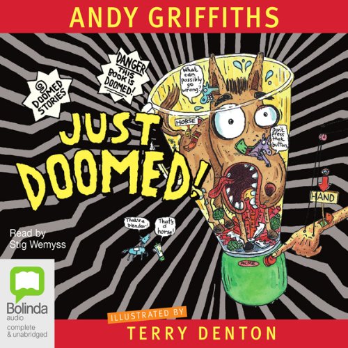 Cover of Just Doomed!