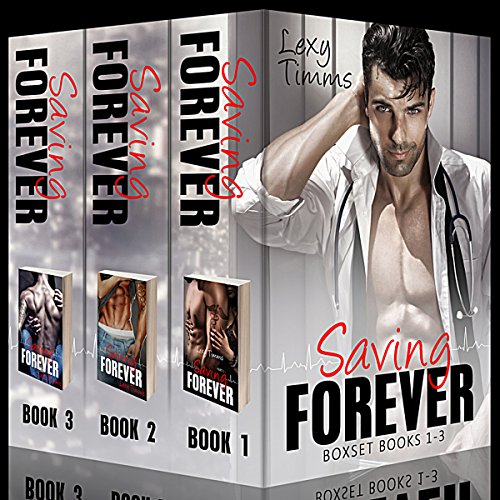 Cover of Saving Forever Boxset, Books 1-3