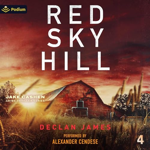 Cover of Red Sky Hill