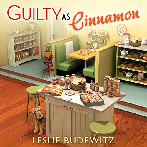 Cover of Guilty as Cinnamon
