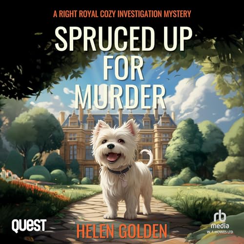 Cover of Spruced up for Murder
