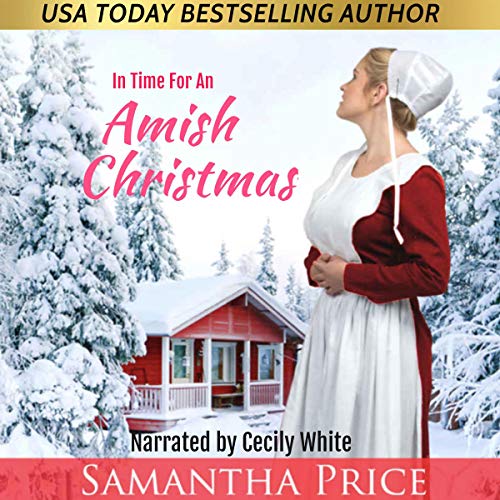 Cover of In Time for an Amish Christmas