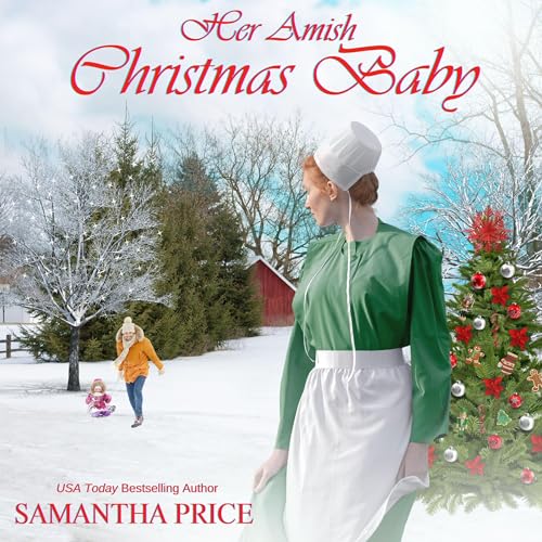 Cover of Her Amish Christmas Baby